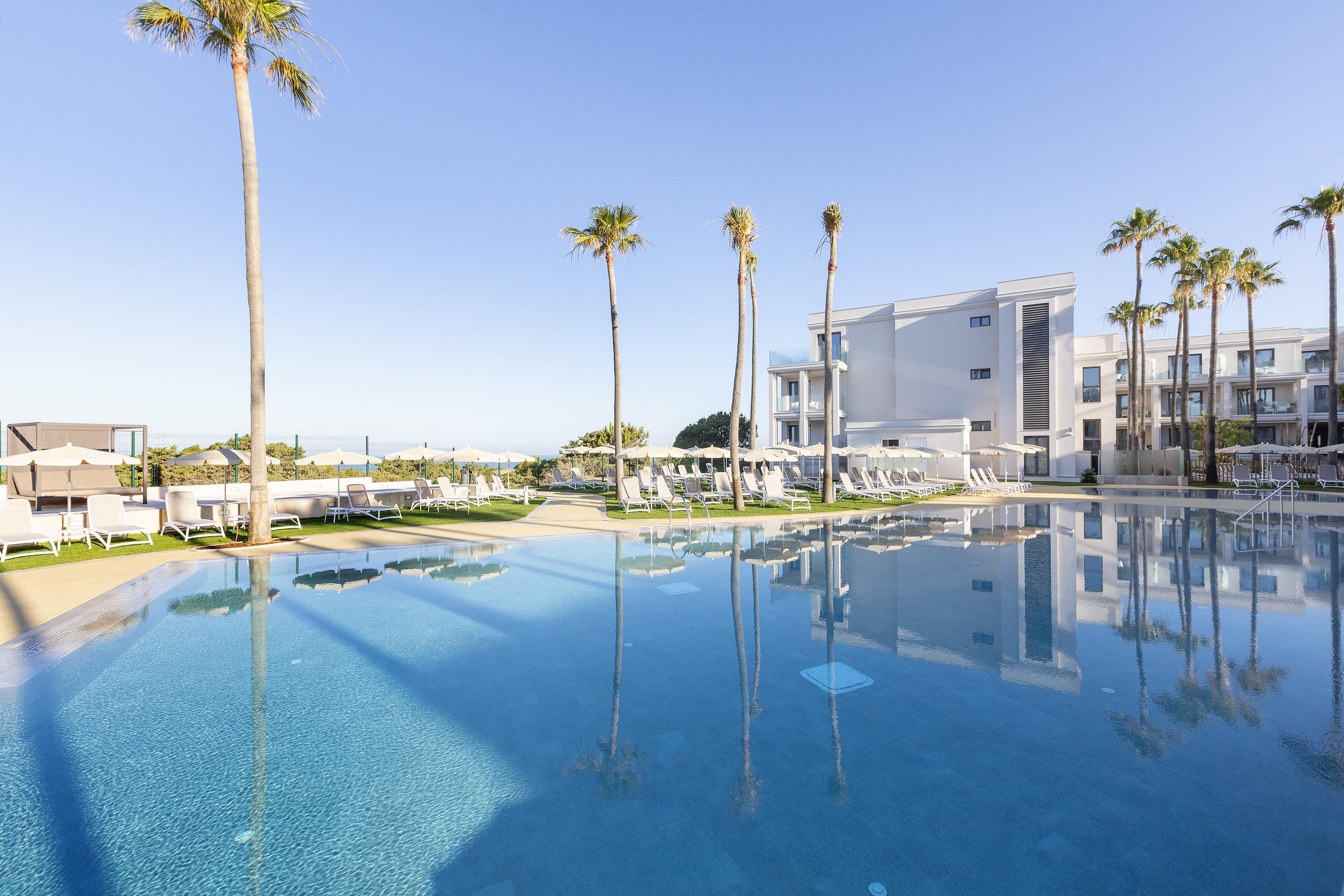 Hipotels Barrosa Park (Adults Only) شيكلانا دي لا فرونتيرا المظهر الخارجي الصورة