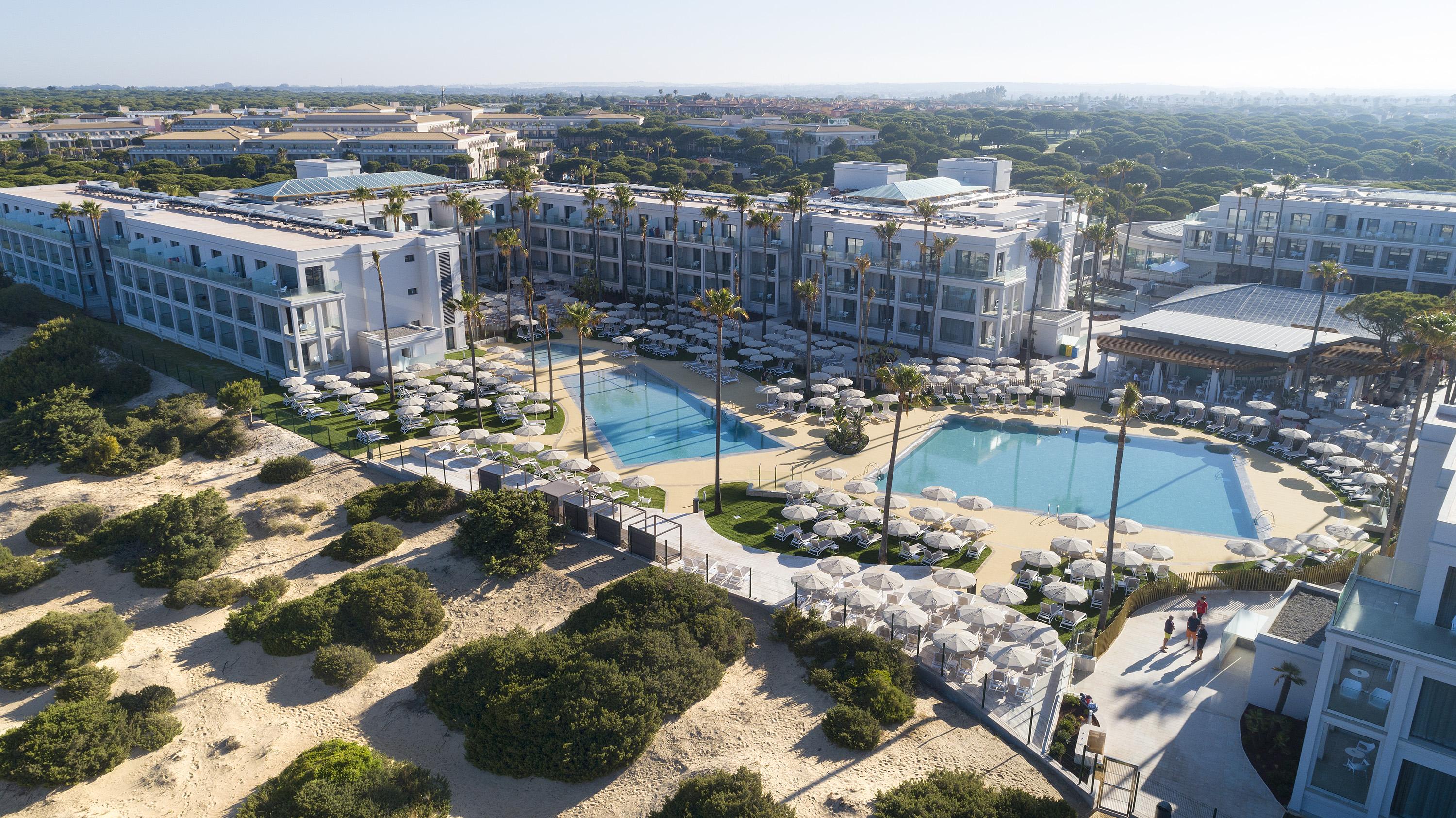 Hipotels Barrosa Park (Adults Only) شيكلانا دي لا فرونتيرا المظهر الخارجي الصورة