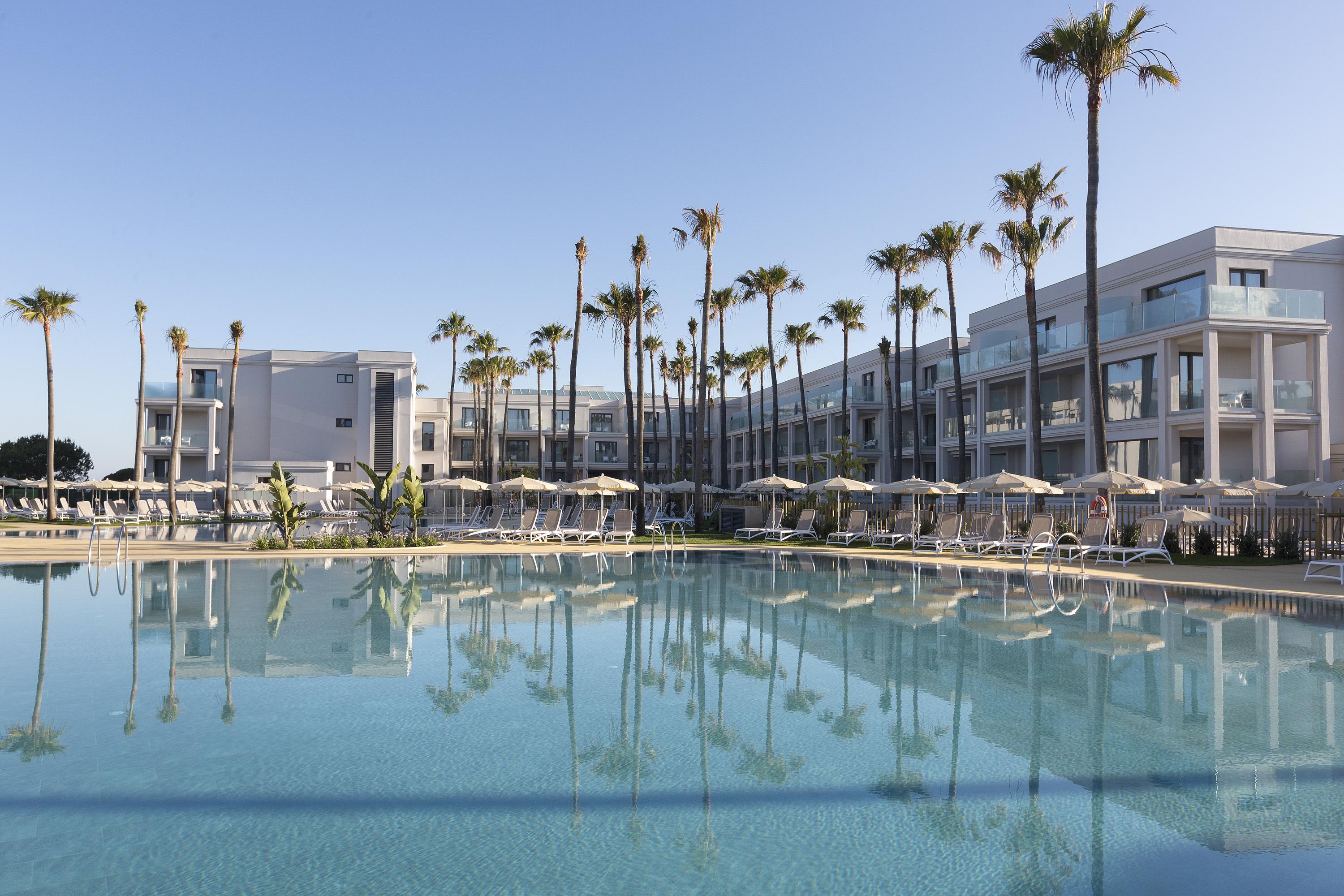 Hipotels Barrosa Park (Adults Only) شيكلانا دي لا فرونتيرا المظهر الخارجي الصورة