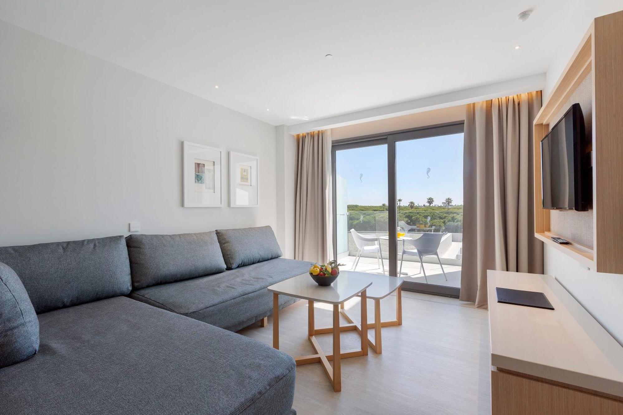 Hipotels Barrosa Park (Adults Only) شيكلانا دي لا فرونتيرا المظهر الخارجي الصورة