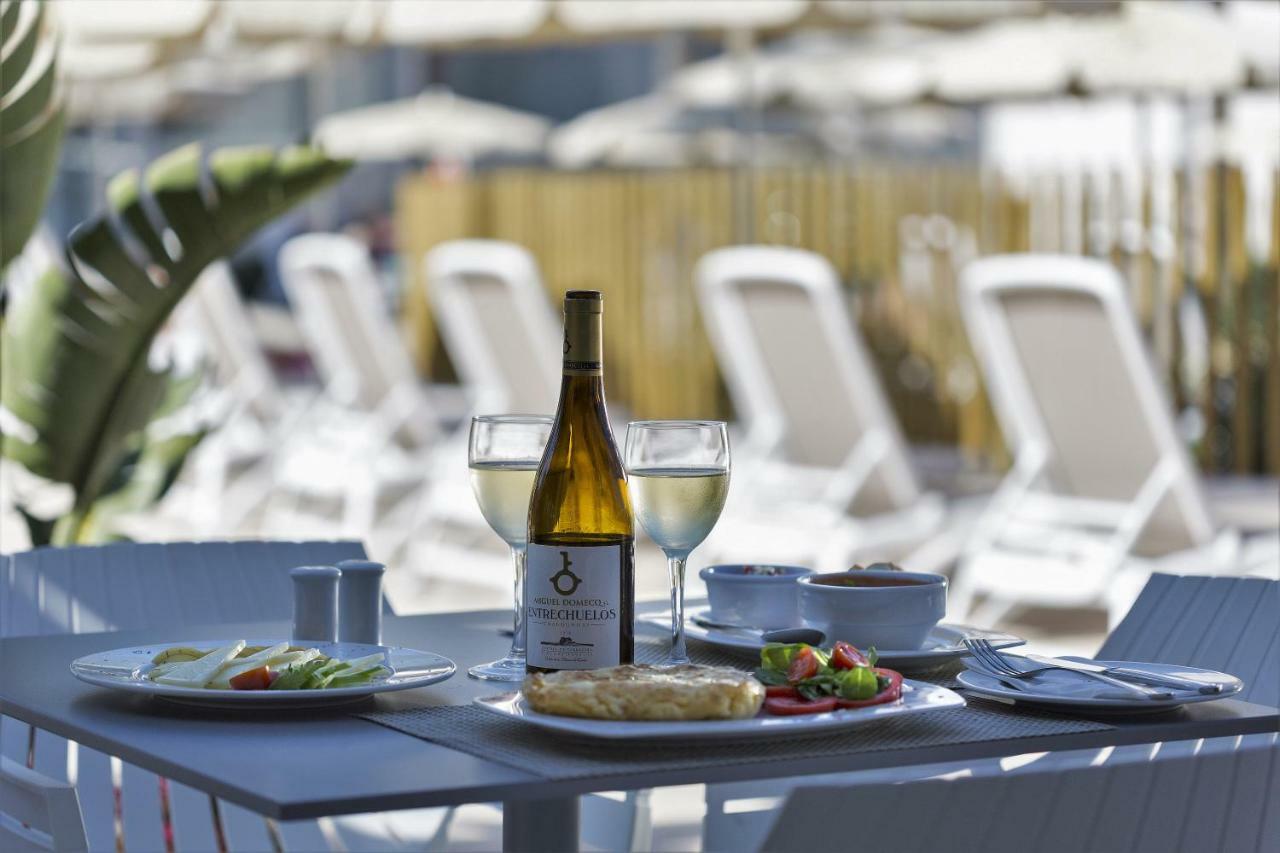 Hipotels Barrosa Park (Adults Only) شيكلانا دي لا فرونتيرا المظهر الخارجي الصورة
