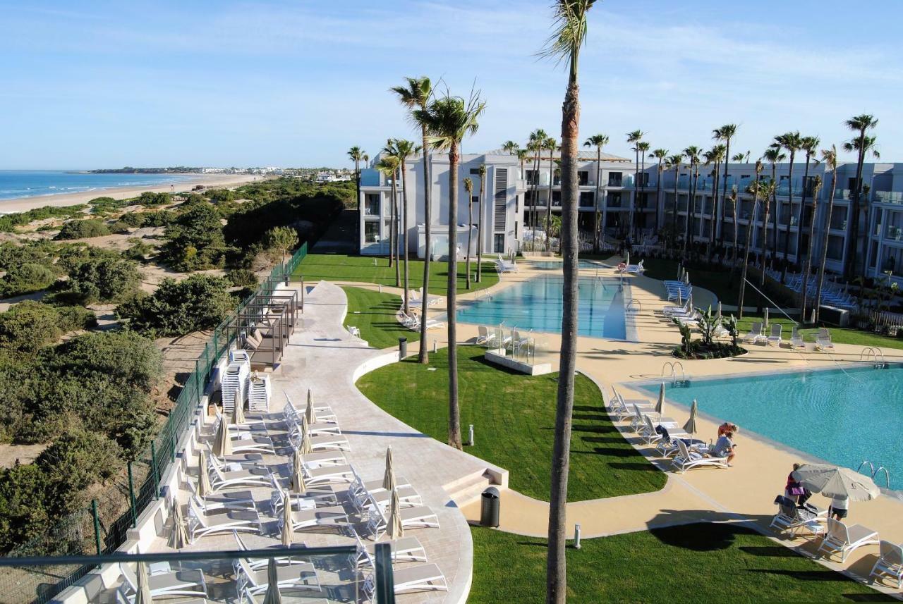 Hipotels Barrosa Park (Adults Only) شيكلانا دي لا فرونتيرا المظهر الخارجي الصورة